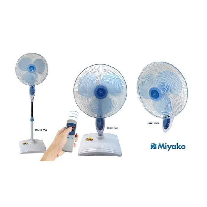 Miyako Standing Fan 3 in 1 - TJR101